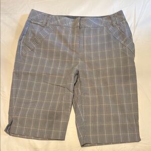 Cutter & Buck Checkered Golf Shorts